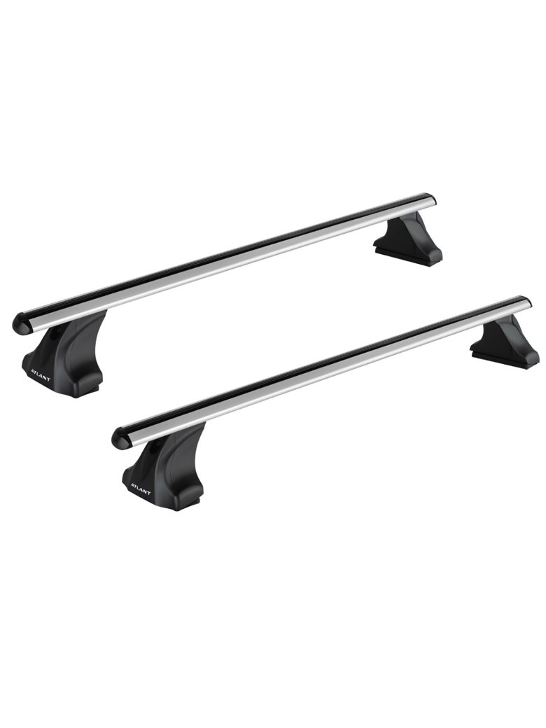 Комплект багажника на крышу atlant с креплением