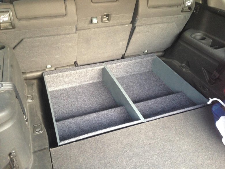 Органайзер в багажник pathfinder r51