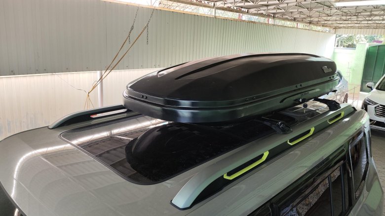 Корзина на крышу автомобиля
