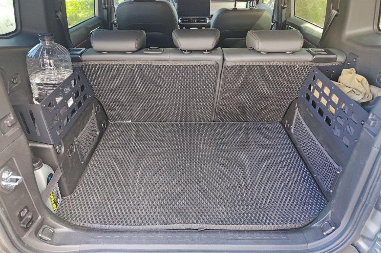 Коврик в багажник соренто прайм