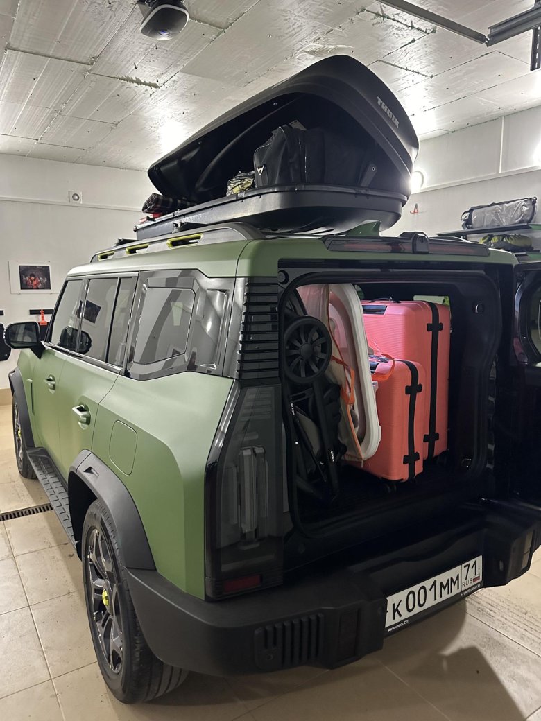 Квадратные внедорожники