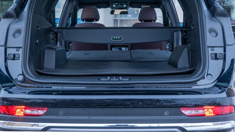 Kia sorento 2020 багажник