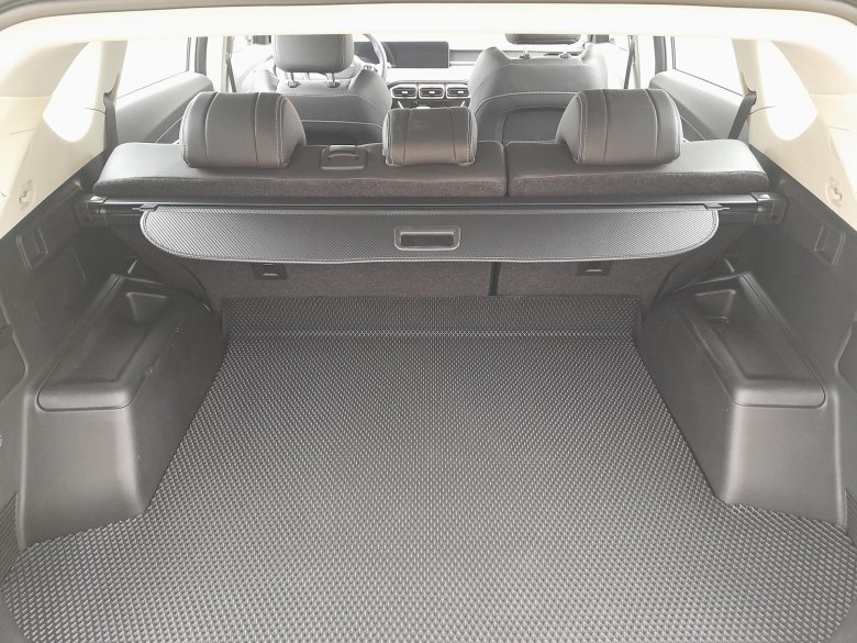 Коврик в багажник hyundai tucson 2020