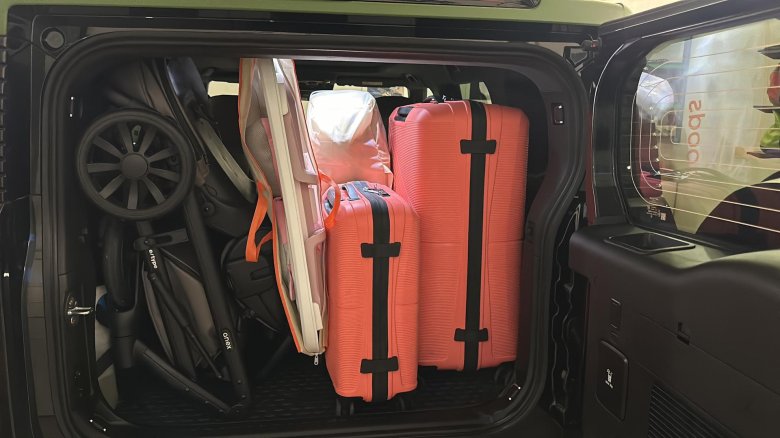 Opel combo life багажник