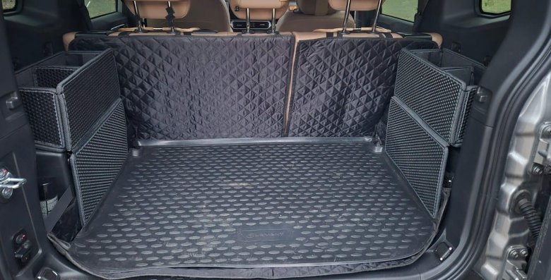 Коврик в багажник инфинити qx80