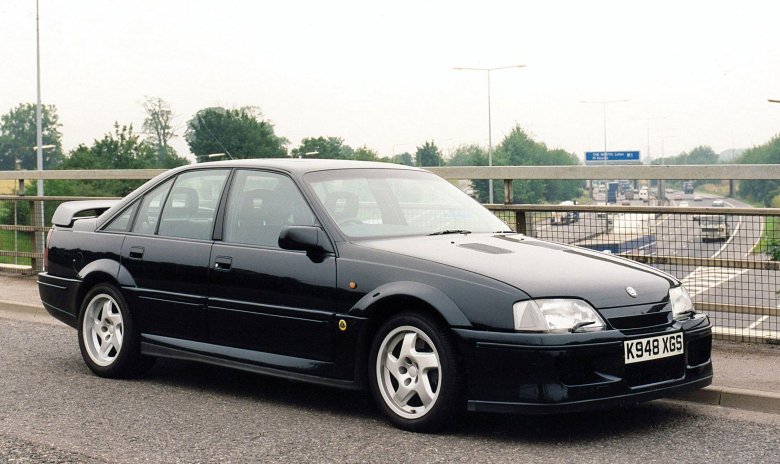 Opel lotus omega 1990