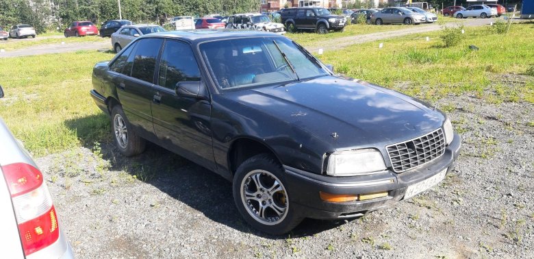 Опель сенатор 1988