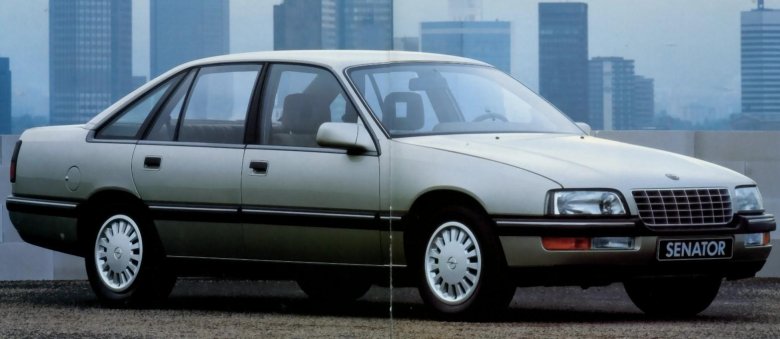 Opel senator 1989