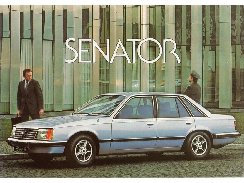 Opel senator 1978