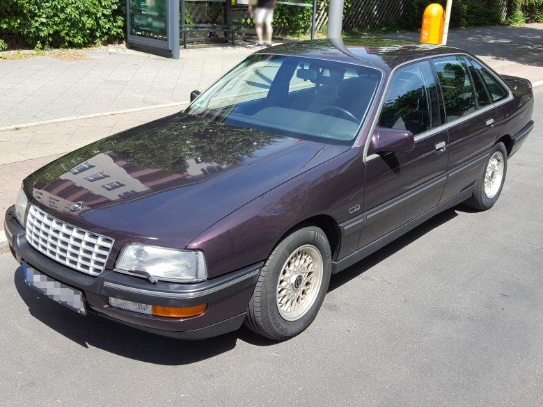 Opel senator 1988