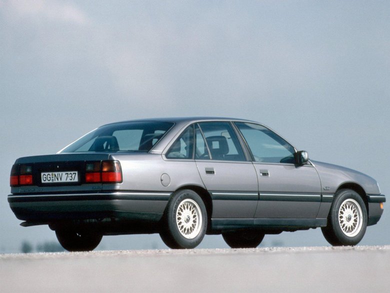 Opel senator 1987 1993