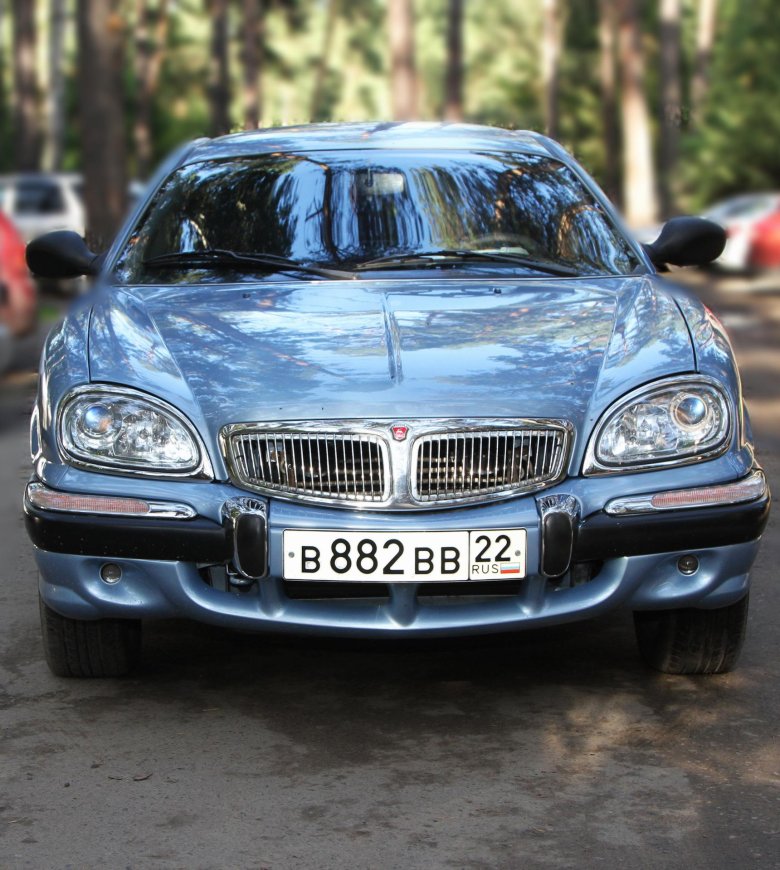Газ-3111 волга