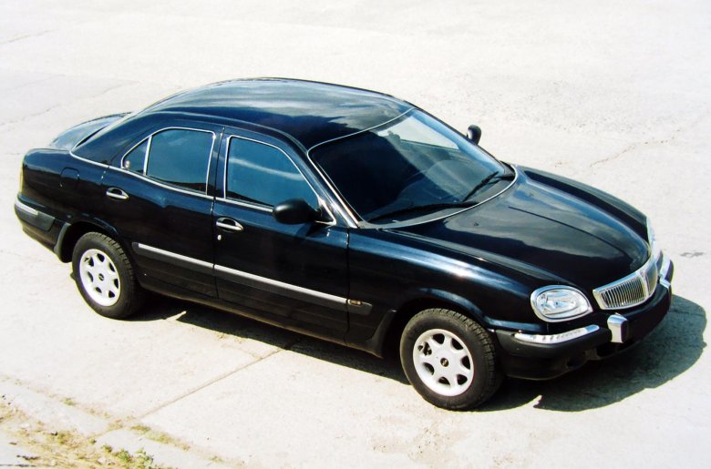 Газ 3111 автомобиль