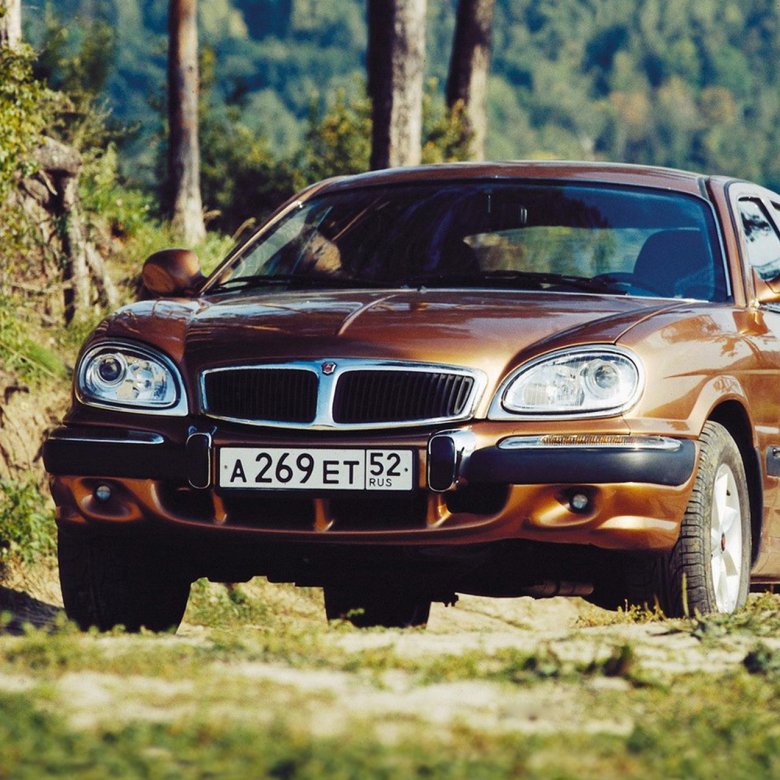 Редкая волга газ 3111