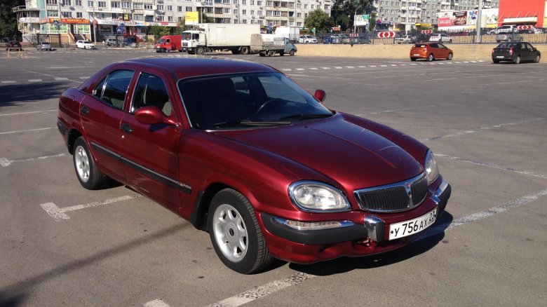 Автомобиль волга газ 3111