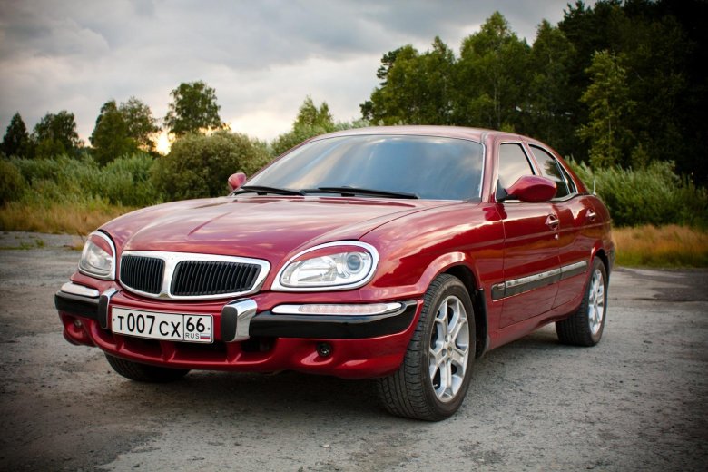 Газ-3111 волга