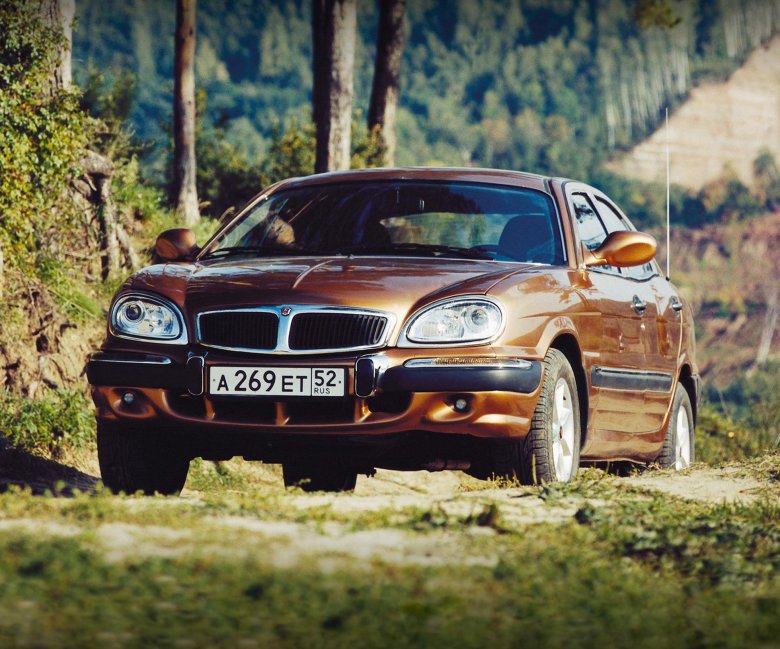 Редкая волга газ 3111