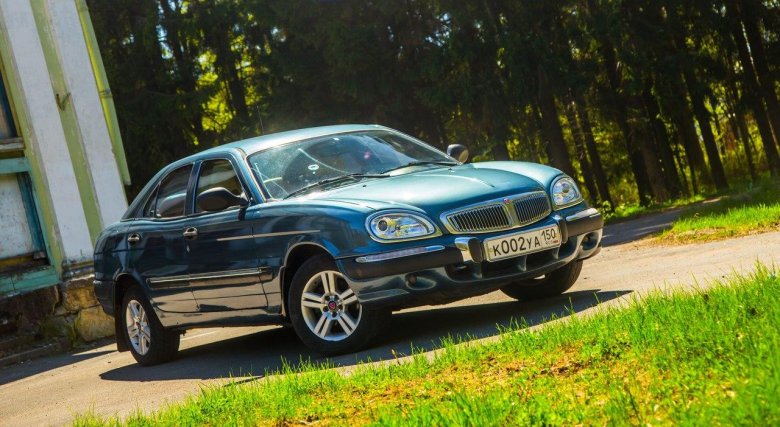 Волга газ 31105