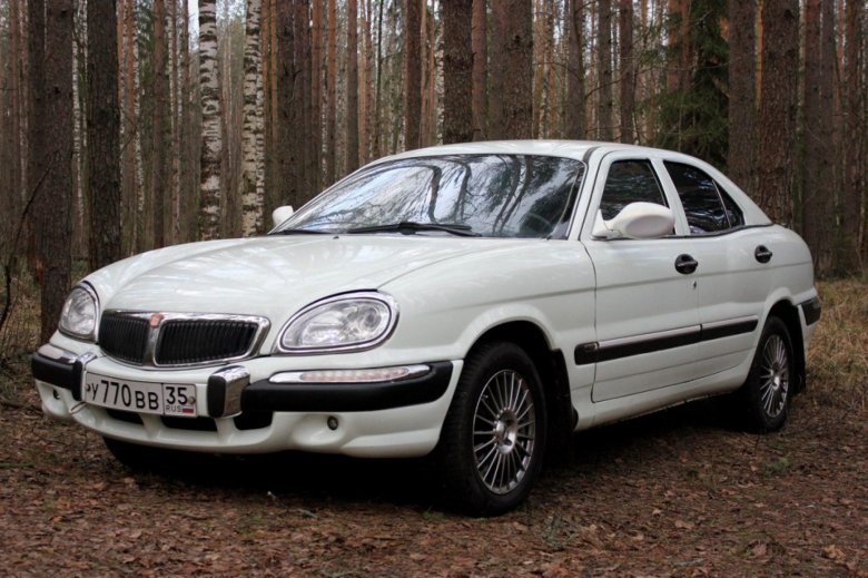 Волга газ 31