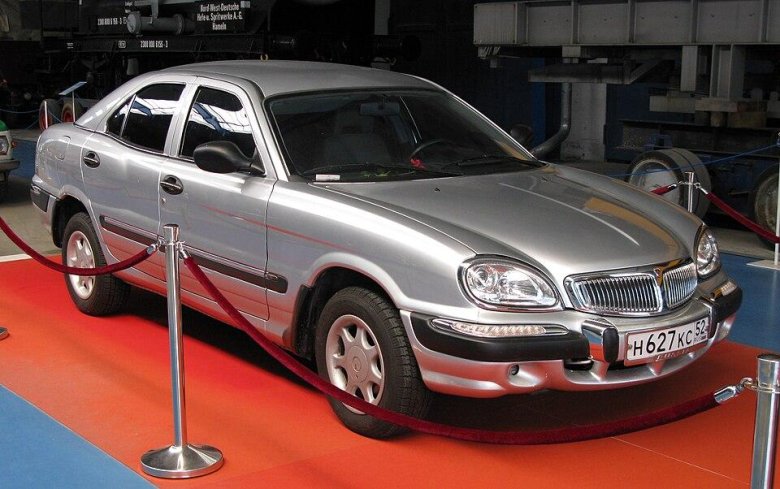 Редкая волга газ 3111