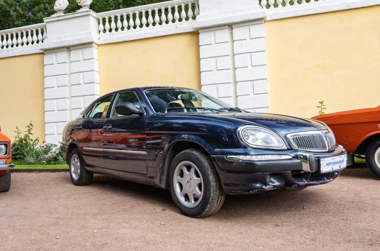 Газ 3111 легковой автомобиль