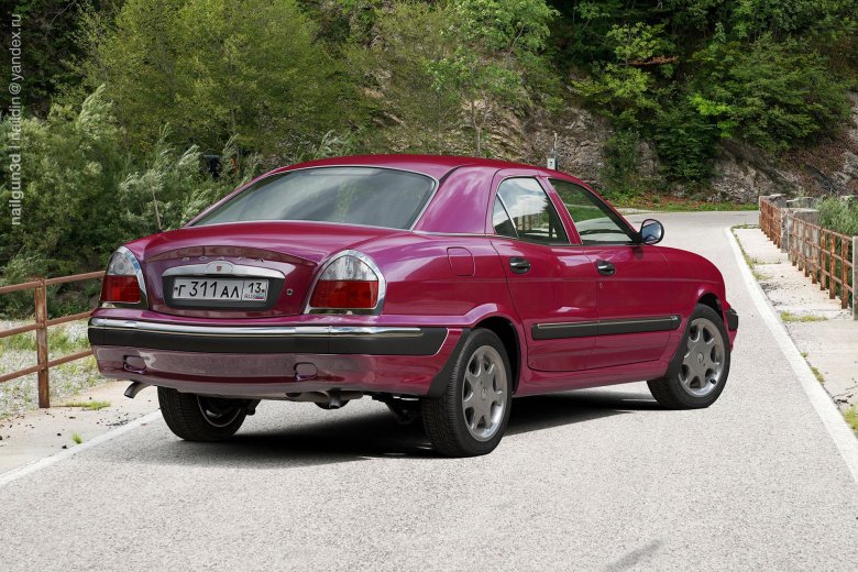 Редкая волга газ 3111