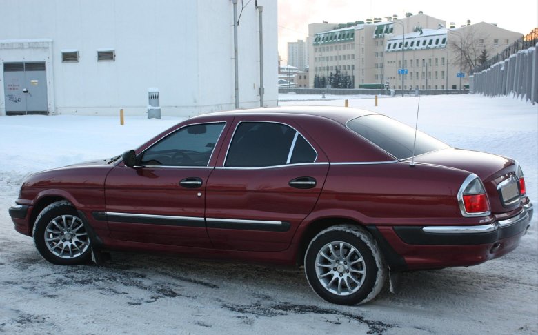 Газ-3111 волга