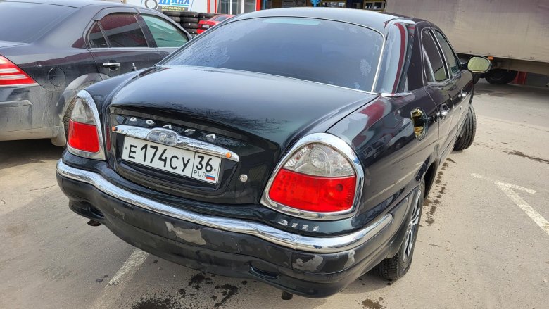 Газ 3111 легковой автомобиль