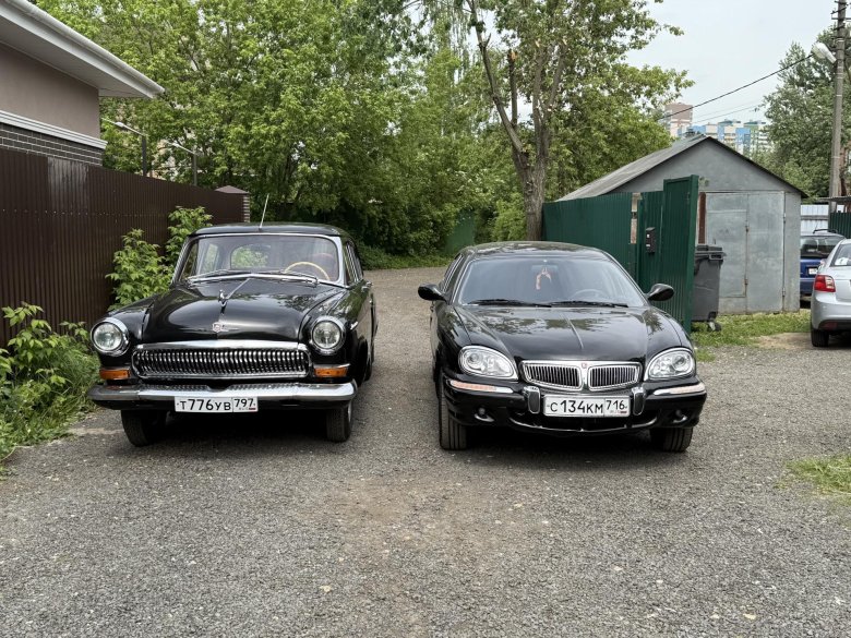 Газ-21 волга