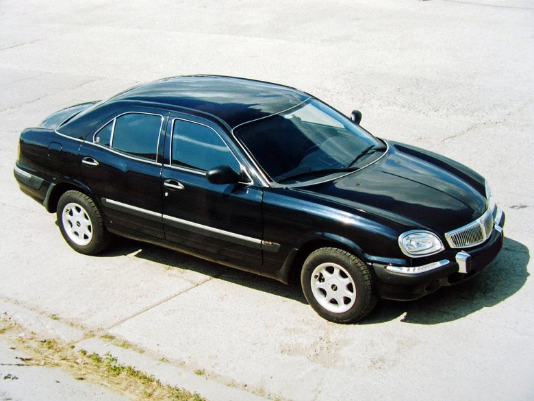 Газ волга газ-3111