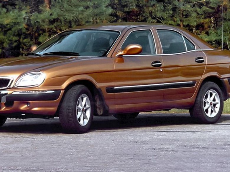 Новая волга газ 3111