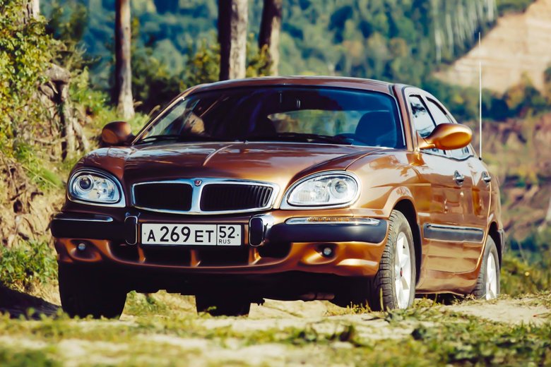 Редкая волга газ 3111