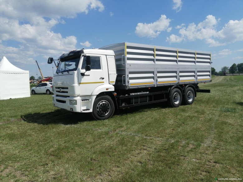 Зерновоз камаз