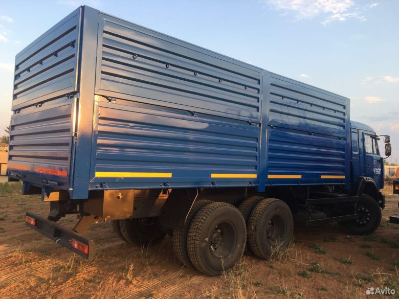 Камаз 53215 65115 зерновоз.