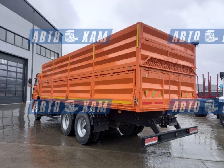 Камаз сельхозник