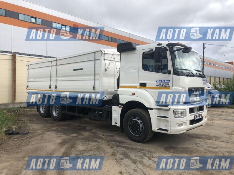 Камаз 65207 зерновоз самосвал