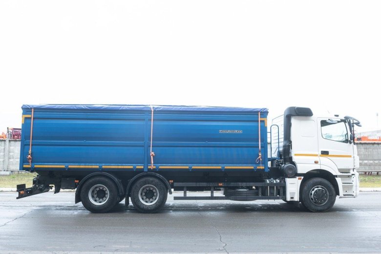 Камаз нео зерновоз