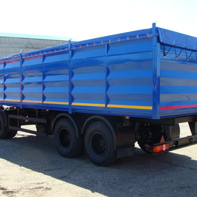 Камаз 65115 зерновоз