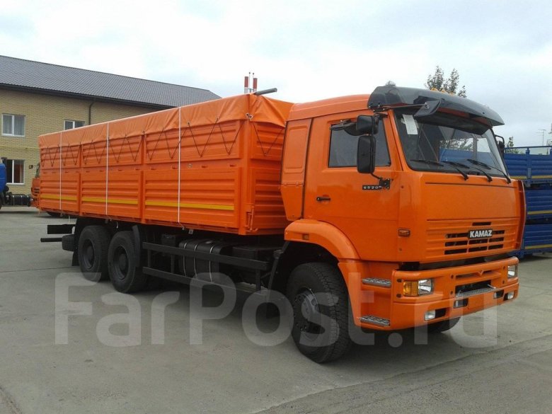 Камаз 6520 зерновоз