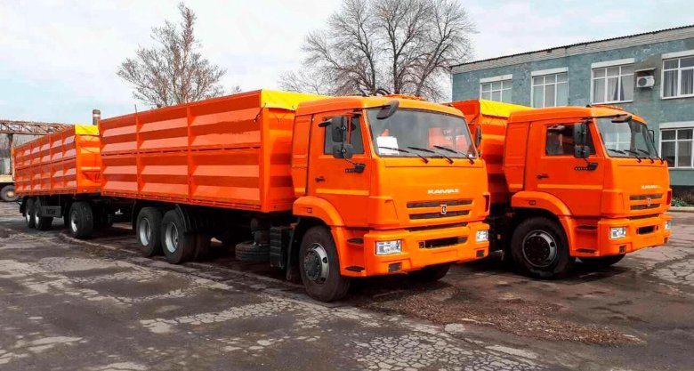 Сельхозник камаз