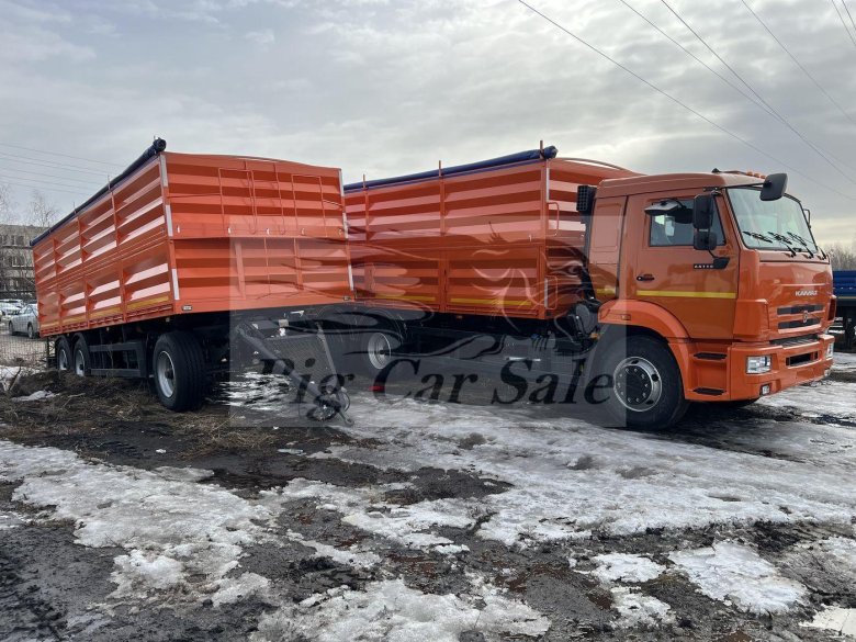 Камаз 65115 зерновоз новый