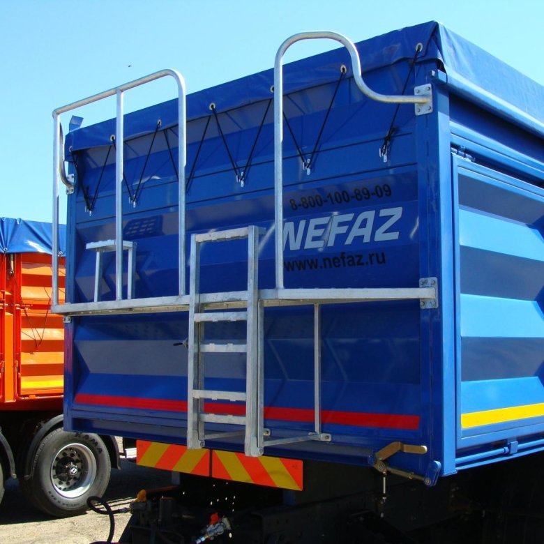 Кузов зерновоз на камаз
