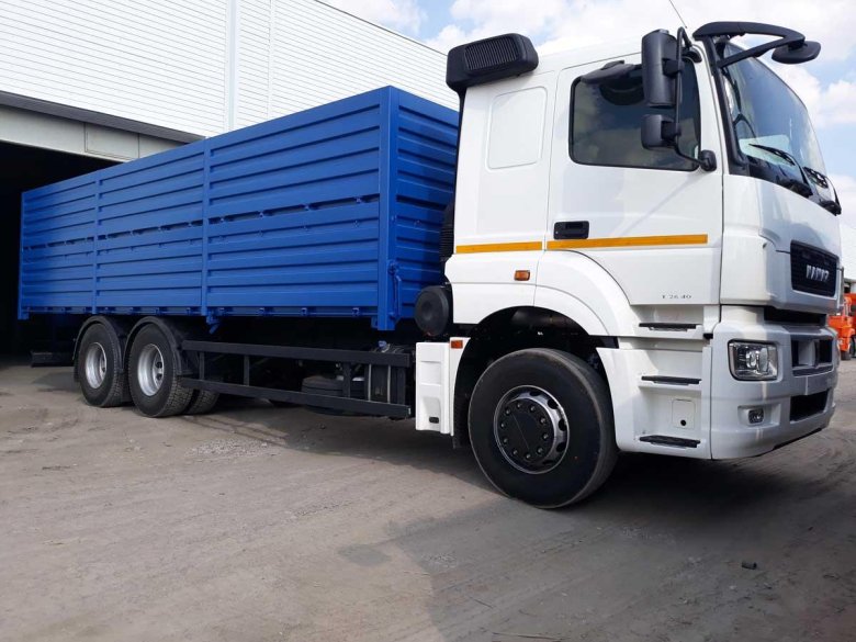 Камаз зерновоз