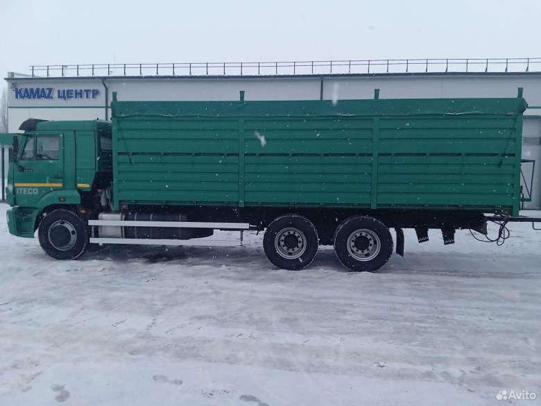 Камаз 65115 2019