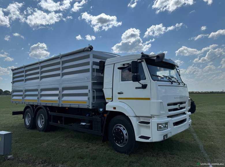 Зерновоз камаз