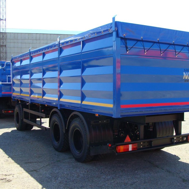 Камаз 65115 зерновоз итеко