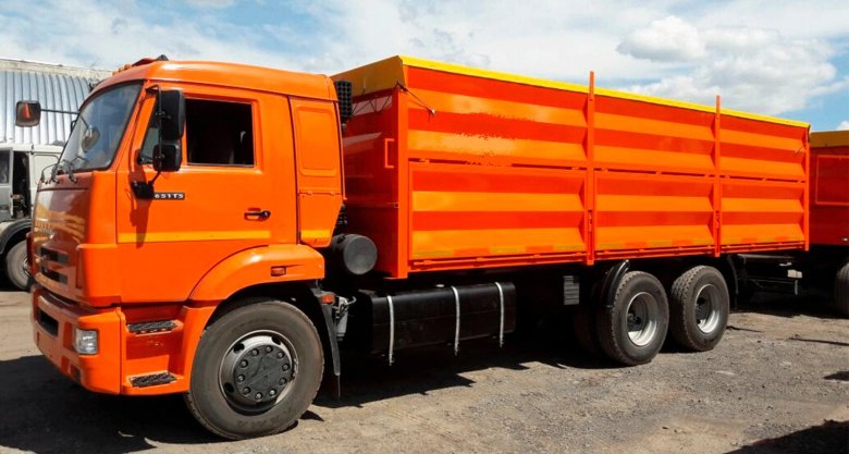 Камаз 45143 зерновоз