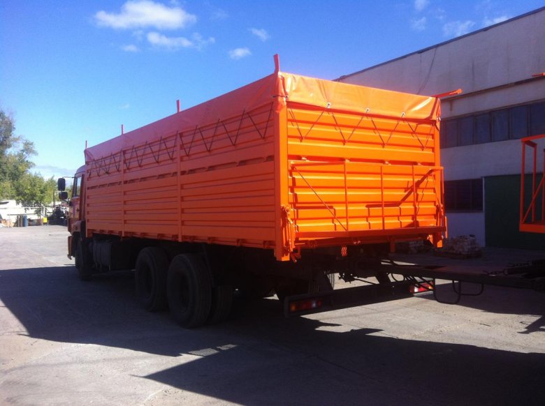 Камаз 65115 сельхозник зерновоз