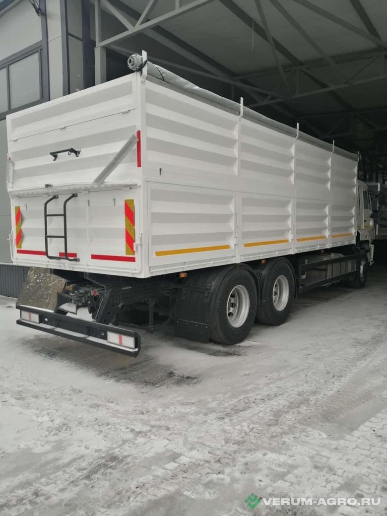 Полуприцеп зерновоз