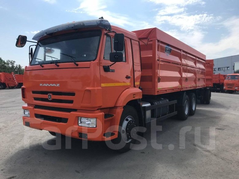 Камаз 1111 ока